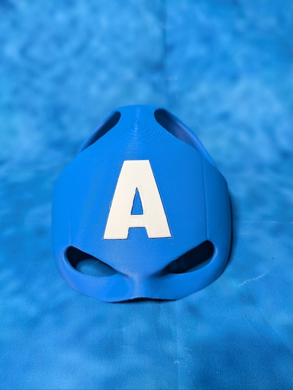 Cosplay Cat Helmet Inspired By Captain America 3D Printed Costume Piece